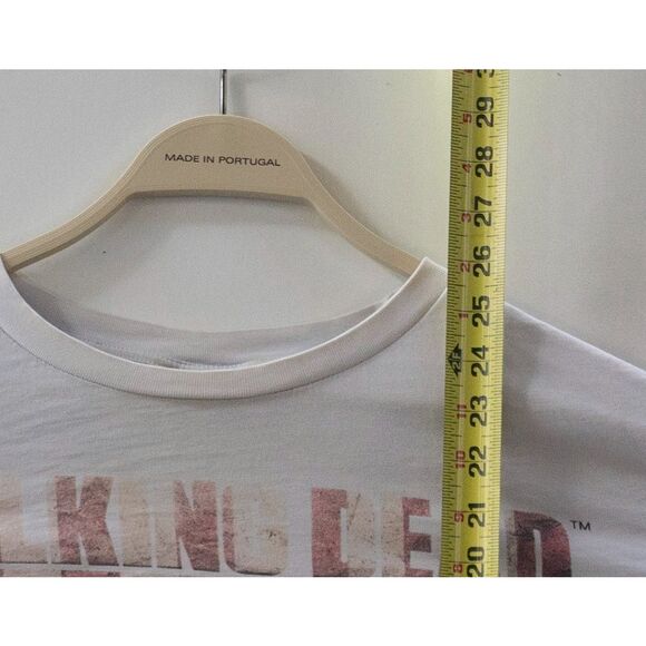 Rare The Walking Dead T-Shirt AMC Norman Reedus Daryl Dixon 2013 Promo Size XL - Picture 6 of 6